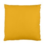 True Mustard Yellow Color Standard Cushion Case (Two Sides) Back