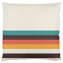 Classic Retro Stripes Standard Flano Cushion Case (one Side) by tmsartbazaar