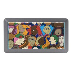 Sisters2020 Memory Card Reader (mini) by Kritter
