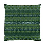 Boho Forest Green  Standard Cushion Case (Two Sides) Back