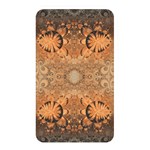 Rustic Orange Swirls Memory Card Reader (Rectangular) Front