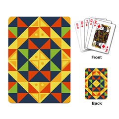 Africa  Playing Cards Single Design (rectangle) by Sobalvarro