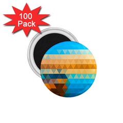 Mosaic  1 75  Magnets (100 Pack)  by Sobalvarro
