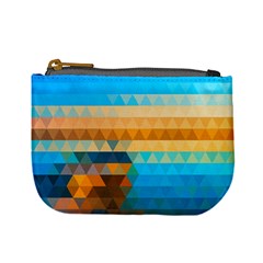 Mosaic  Mini Coin Purse by Sobalvarro