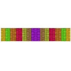 Colors Of A Rainbow Large Flano Scarf  by pepitasart