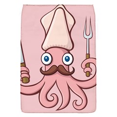 Squid Chef Cartoon Removable Flap Cover (s) by sifis