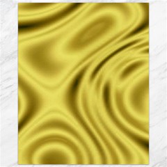 Golden Wave Canvas 16  X 20  by Sabelacarlos