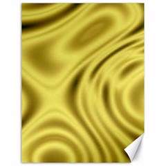 Golden Wave Canvas 18  X 24  by Sabelacarlos
