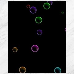 Bubble In Dark 2 Canvas 16  X 20  by Sabelacarlos