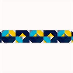 Geometric Hypnotic Shapes Small Bar Mats by tmsartbazaar