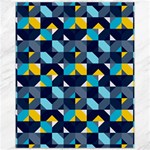 Geometric Hypnotic Shapes Canvas 11  x 14  10.95 x13.48  Canvas - 1