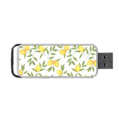 Lemons Portable Usb Flash (two Sides) by Angelandspot