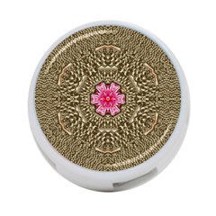 Earth Can Be A Beautiful Flower In The Universe 4-port Usb Hub (two Sides) by pepitasart
