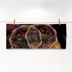 Fractal Geometry Hand Towel by Sparkle