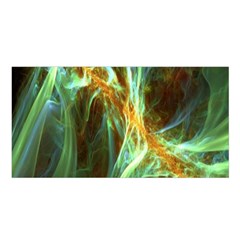 Abstract Illusion Satin Shawl by Sparkle