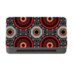 Tribal Aztec Mandala Art Memory Card Reader With Cf by tmsartbazaar