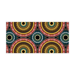 Aztec Multicolor Mandala Yoga Headband by tmsartbazaar