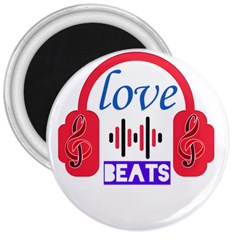 Coolbreez Love  3  Magnets by Skirfan