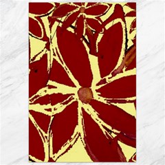 Flowery Fire Canvas 24  X 36  by Janetaudreywilson