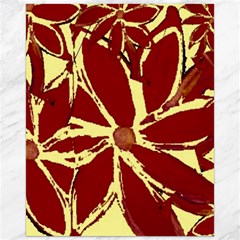 Flowery Fire Canvas 16  X 20  by Janetaudreywilson