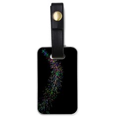 Galaxy Space Luggage Tag (one Side) by Sabelacarlos