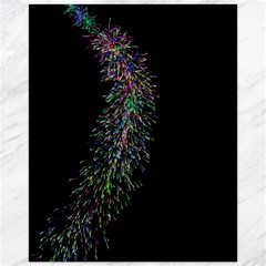 Galaxy Space Canvas 16  X 20  by Sabelacarlos