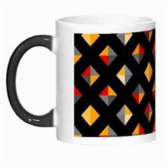 Geometric Diamond Tile Morph Mugs by tmsartbazaar