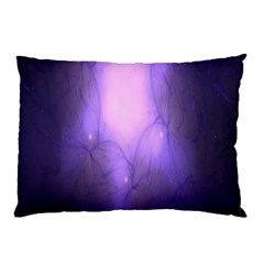 Violet Spark Pillow Case (two Sides) by Sparkle