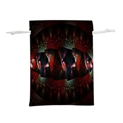 Twist Flower Lightweight Drawstring Pouch (m) by Sparkle