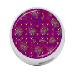 Beautiul Flowers On Wonderful Flowers 4-port Usb Hub (two Sides) by pepitasart