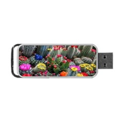 Cactus Portable Usb Flash (two Sides) by Sparkle