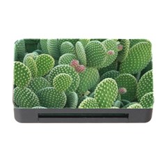 Green Cactus Memory Card Reader With Cf by Sparkle