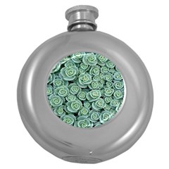 Realflowers Round Hip Flask (5 Oz) by Sparkle