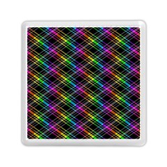Rainbow Sparks Memory Card Reader (square) by Sparkle