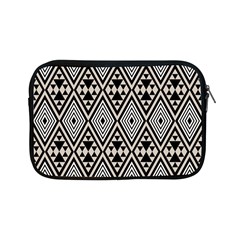 Abstract Boho Style Geometric Apple Ipad Mini Zipper Cases by tmsartbazaar