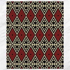 Motif Boho Style Geometric Canvas 8  X 10  by tmsartbazaar