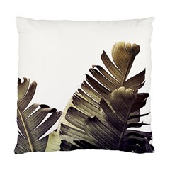 Vintage Banana Leaves Standard Cushion Case (two Sides) by goljakoff