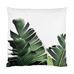 Banana Leaves Standard Cushion Case (two Sides) by goljakoff