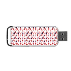 Halloween Portable Usb Flash (one Side) by Sparkle