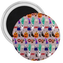 Halloween 3  Magnets by Sparkle