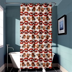 Halloween Shower Curtain 36  X 72  (stall)  by Sparkle