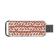 Halloween Portable Usb Flash (one Side) by Sparkle