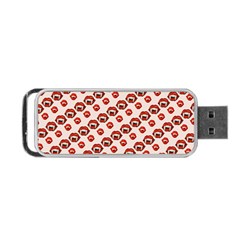 Halloween Portable Usb Flash (one Side) by Sparkle