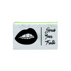 Speak Your Truth Cosmetic Bag (xs) by 20SpeakYourTruth20
