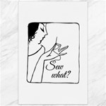Sew What Canvas 24  x 36  23.35 x34.74  Canvas - 1