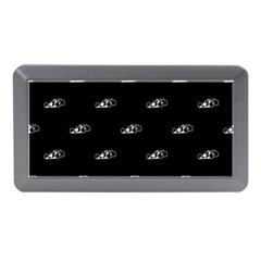 Formula One Black And White Graphic Pattern Memory Card Reader (mini) by dflcprintsclothing