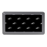 Formula One Black And White Graphic Pattern Memory Card Reader (Mini) Front