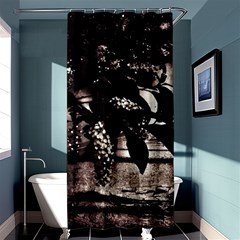 Dark Spring Shower Curtain 36  X 72  (stall)  by MRNStudios