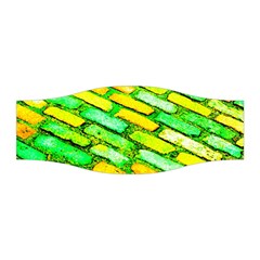 Diagonal Street Cobbles Stretchable Headband by essentialimage