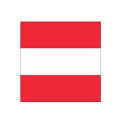 Flag Of Austria Satin Bandana Scarf by FlagGallery